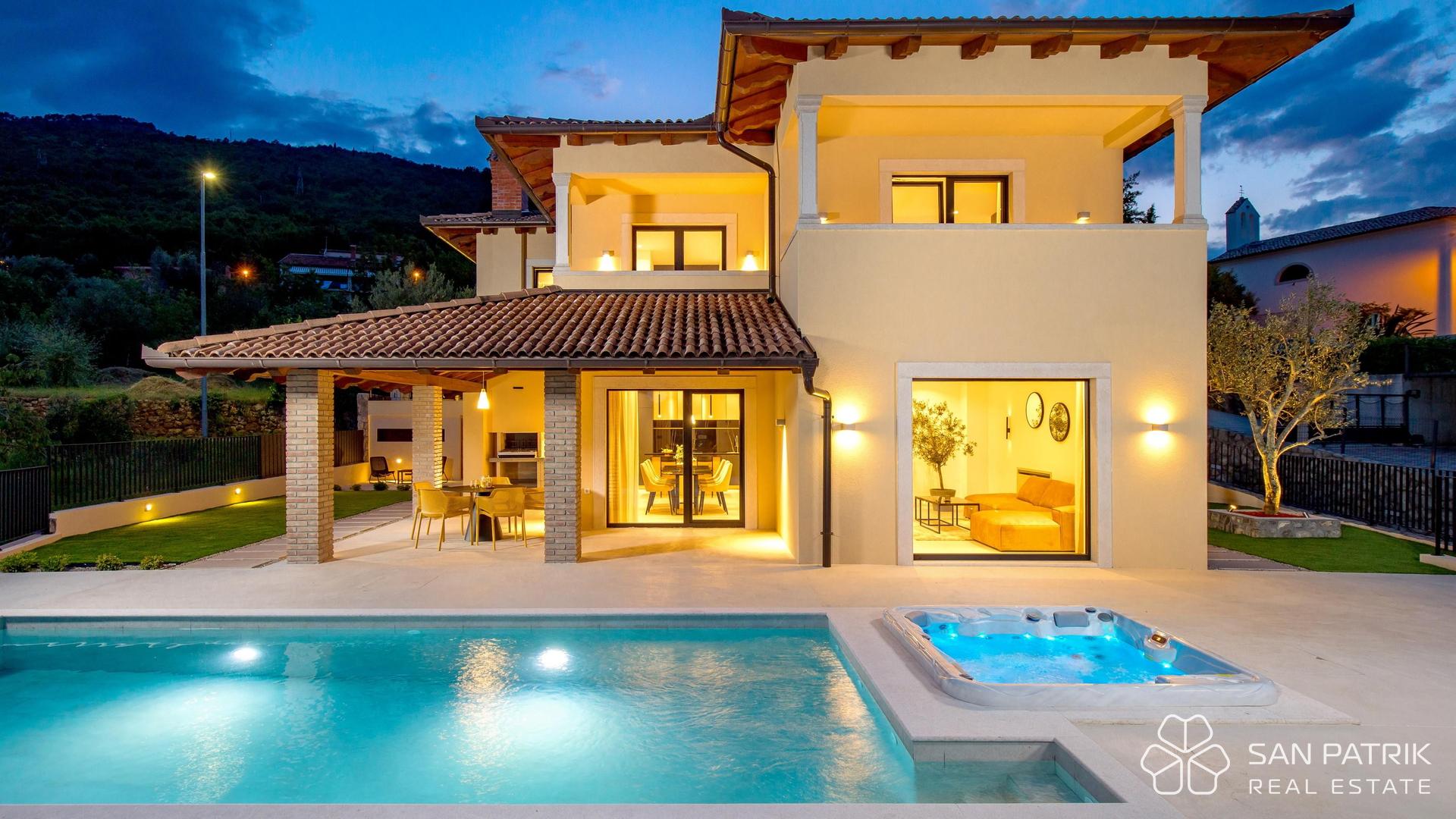 Waterfront Villa on the Opatija Riviera, Croatia