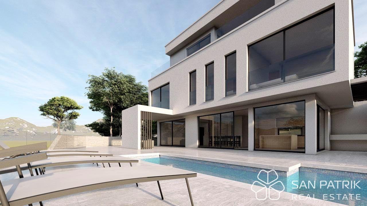 Waterfront Villa in Milna, Croatia