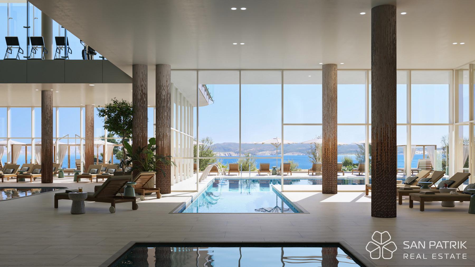 Waterfront Apartment in Novi Vinodolski, Croatia