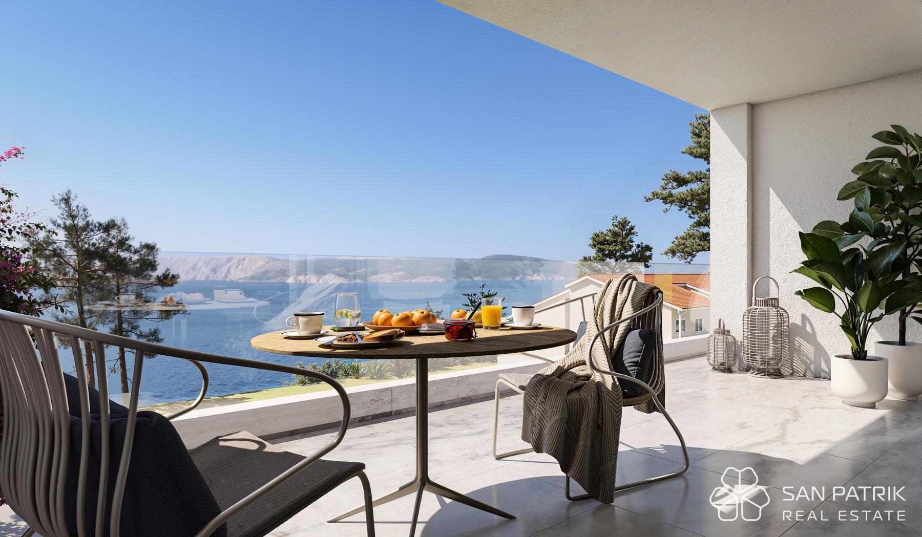 Waterfront Apartment in Novi Vinodolski, Croatia