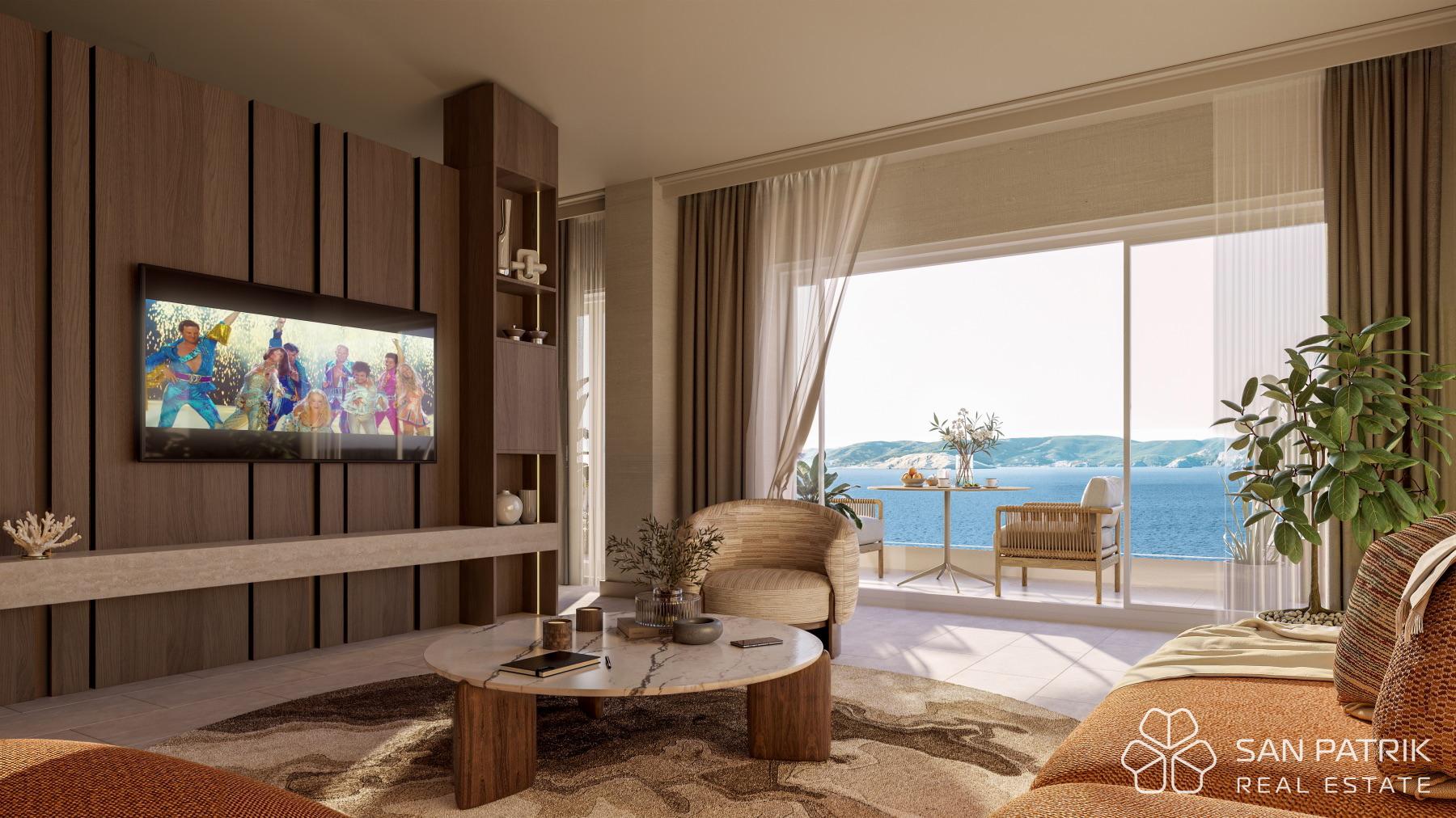 Waterfront Apartment in Novi Vinodolski, Croatia