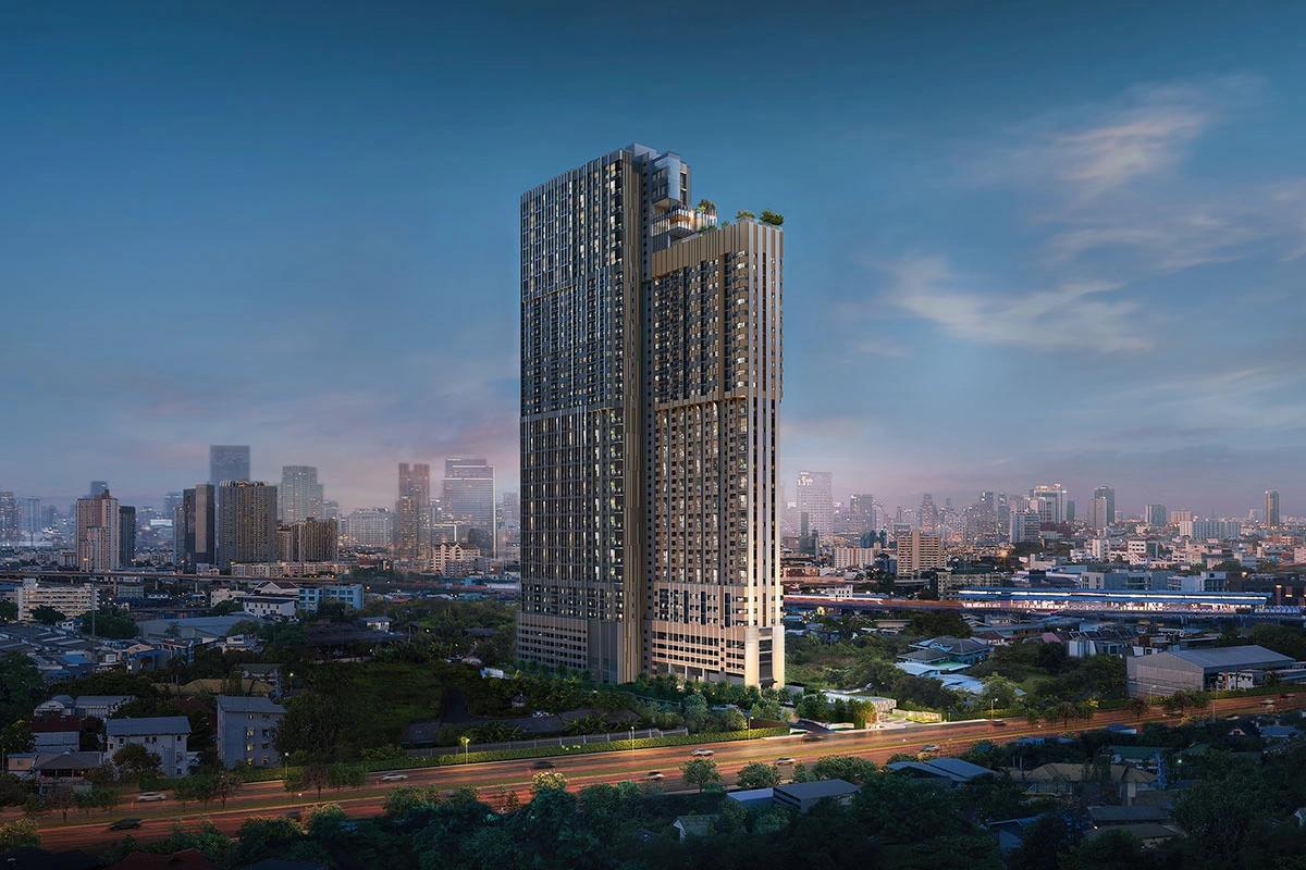 Loft-Inspired City Residences in Bangkok, Thailand