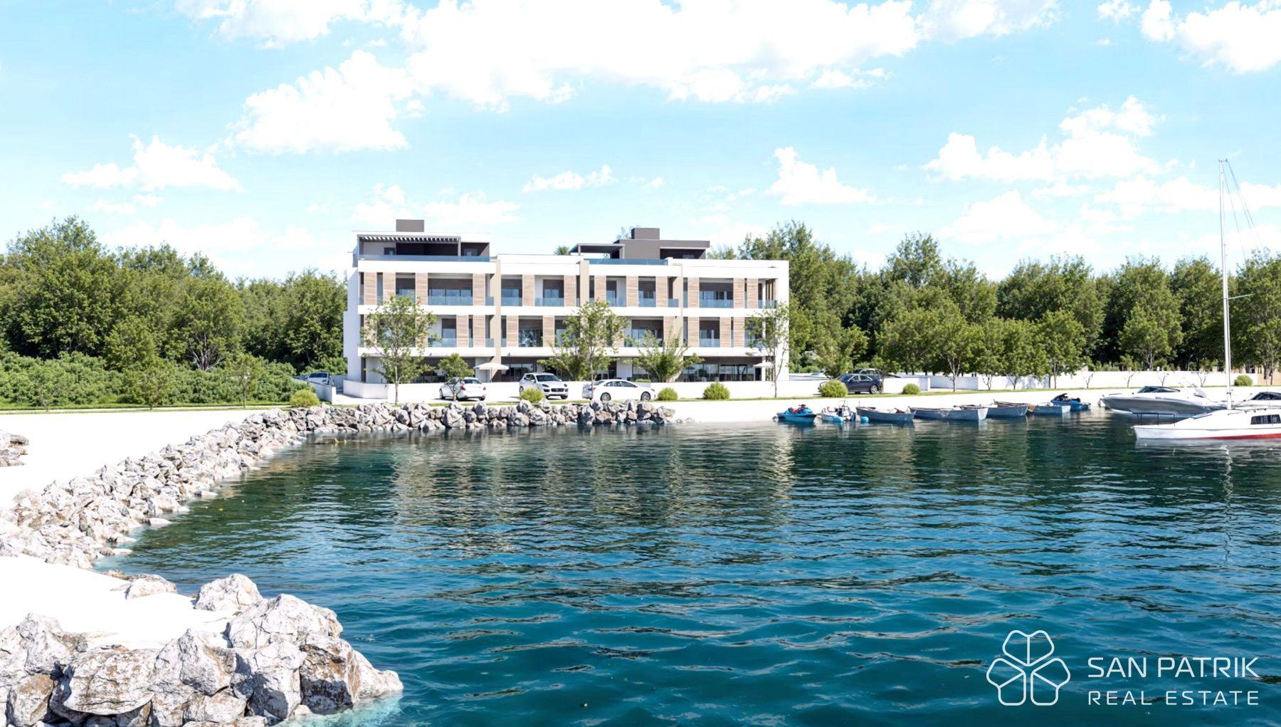 Waterfront Apartment in Nin, Croatia