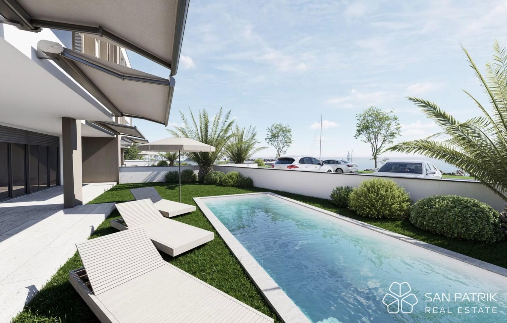 Waterfront Apartment in Zaton, Croatia