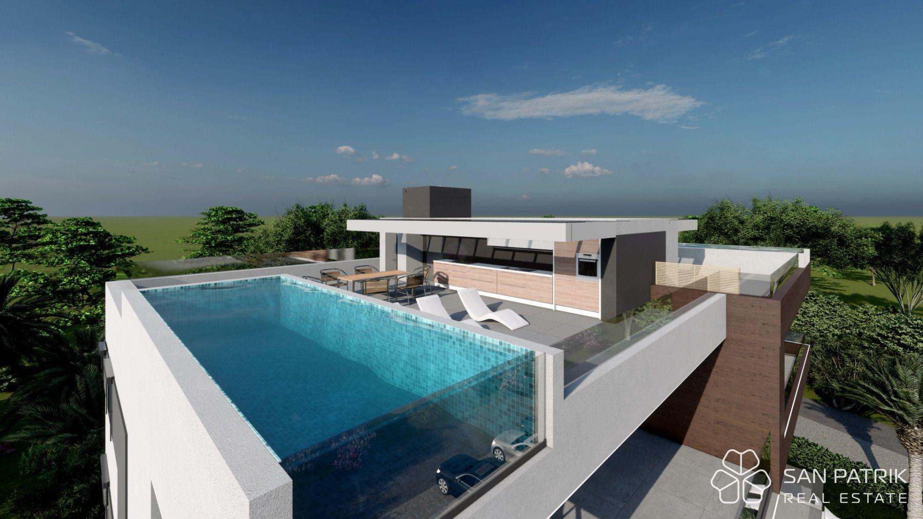 Waterfront Penthouse in Nin, Croatia