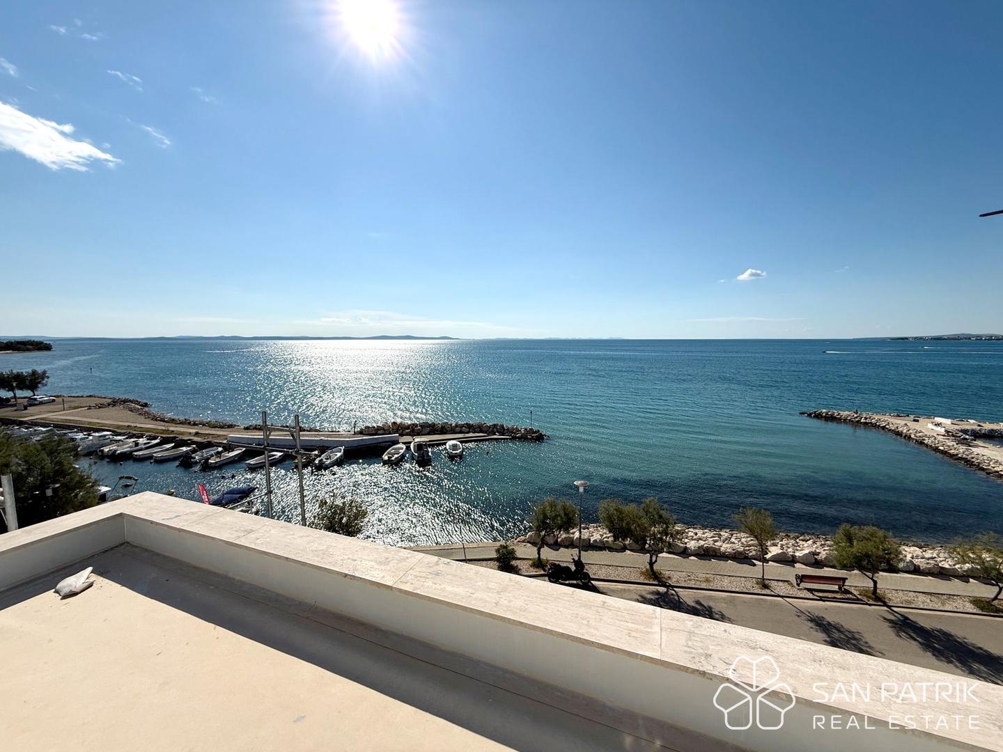 Waterfront Apartment in Zaton, Croatia