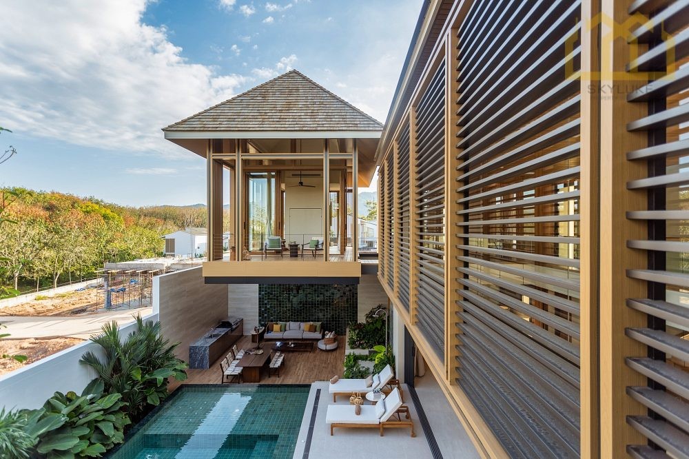 4-Bedroom Villa in Bang Tao, Thalang