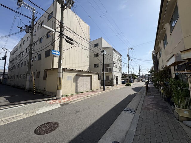 Apartment Building in Asahi-ku, Osaka