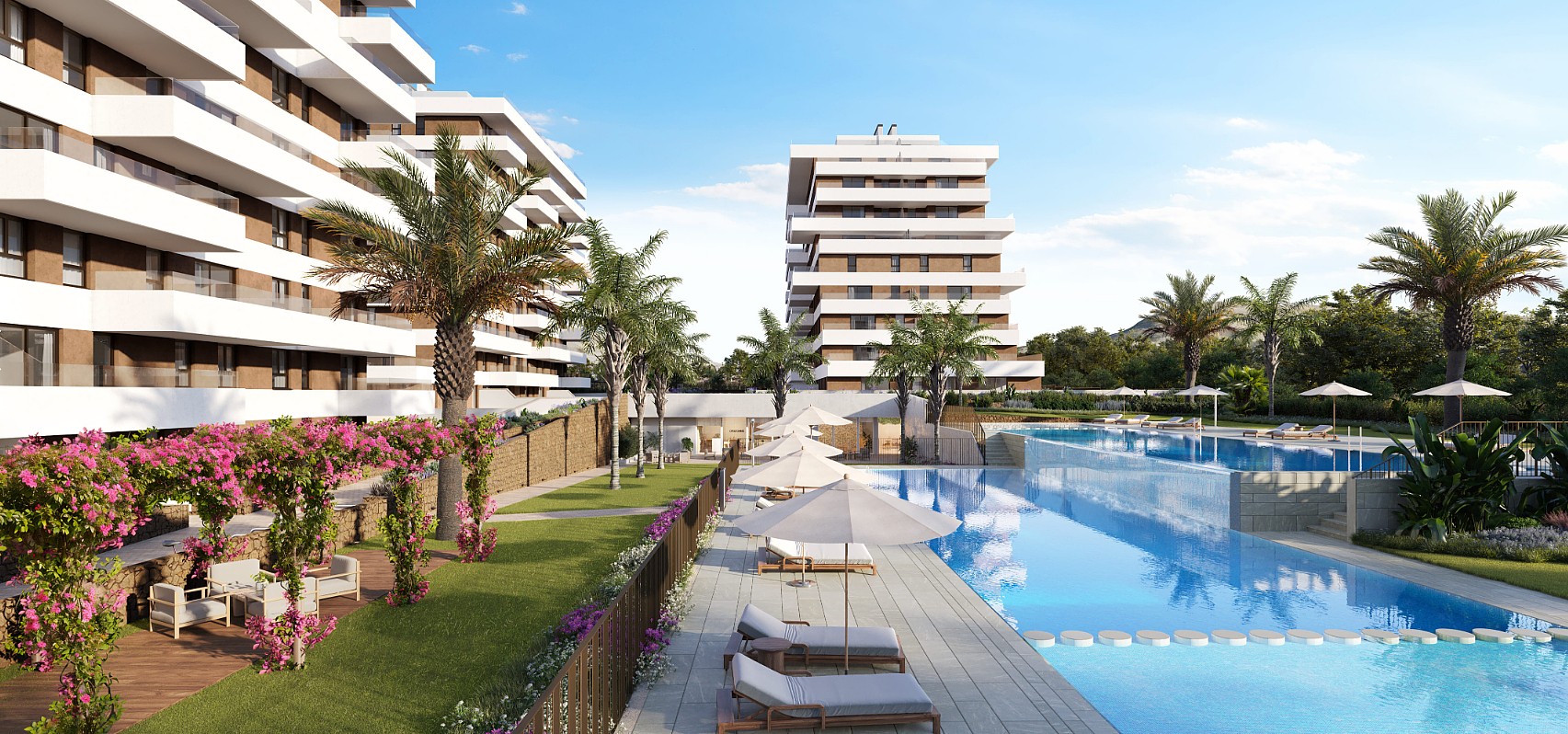 Apartments in Villajoyosa Centro, Villajoyosa (ALC-00929)