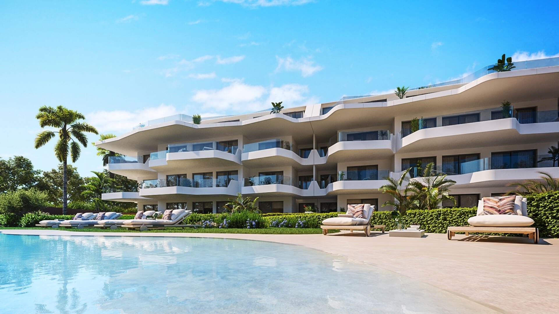 Apartments in El Higuerón, Fuengirola (AGP-00528)