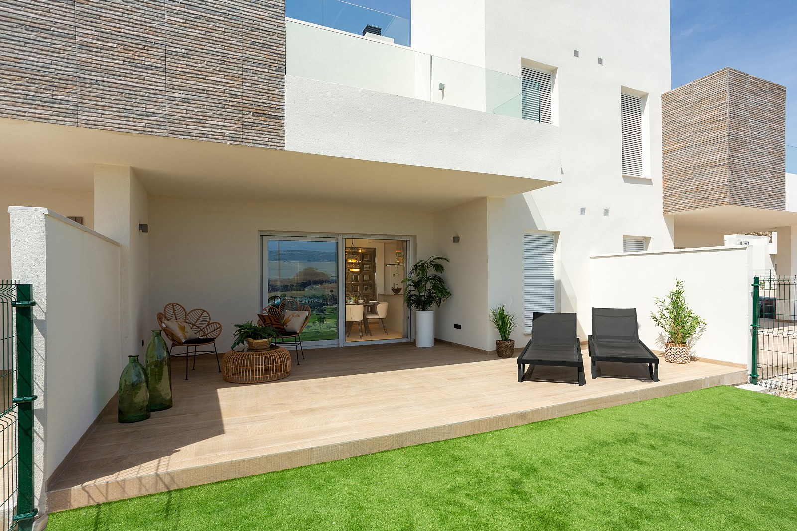 Apartments in Castillo de Montemar, Algorfa (ALC-00269)