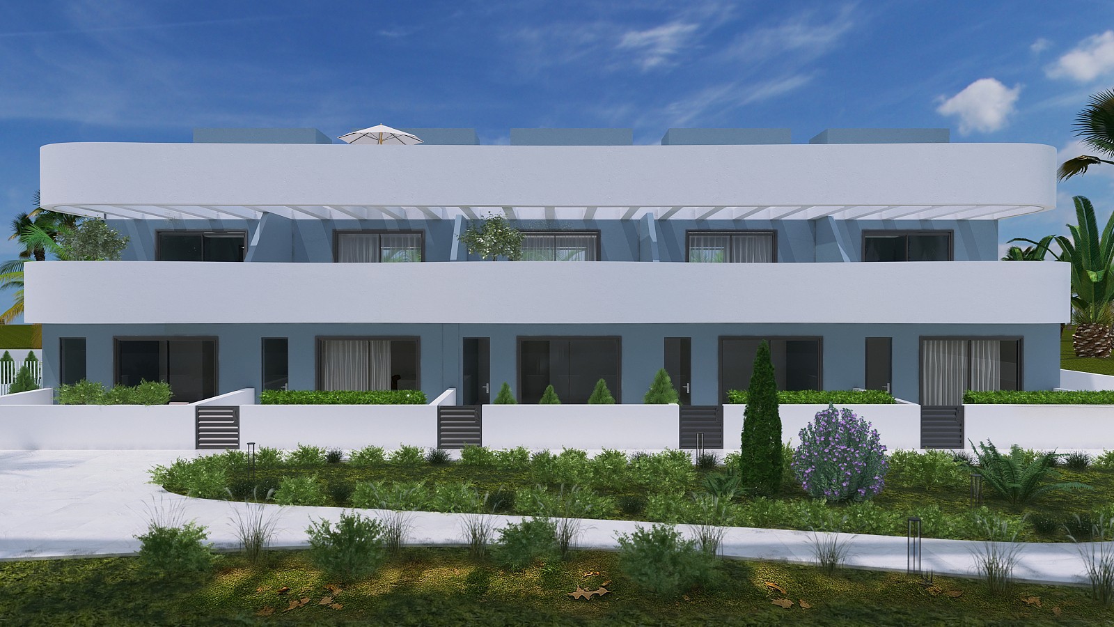 Apartments in El Raso, Guardamar del Segura (ALC-01154)