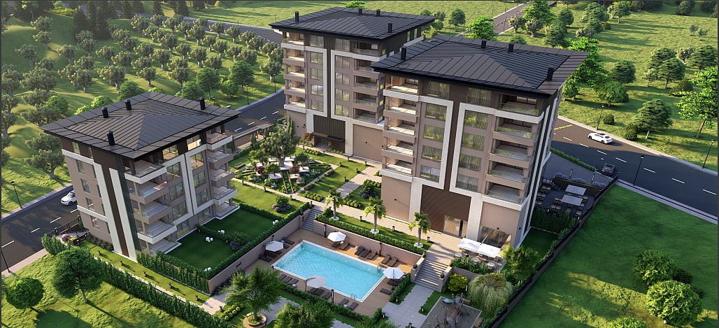 Apartments in Doğanköy, Nilüfer (YEI-00354)