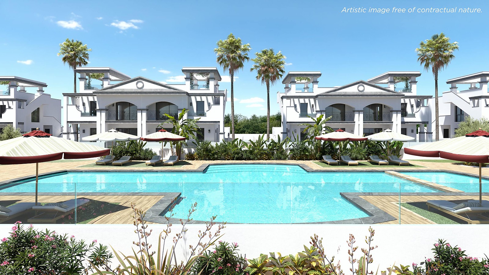 Apartments in Ciudad Quesada, Rojales (ALC-01035)