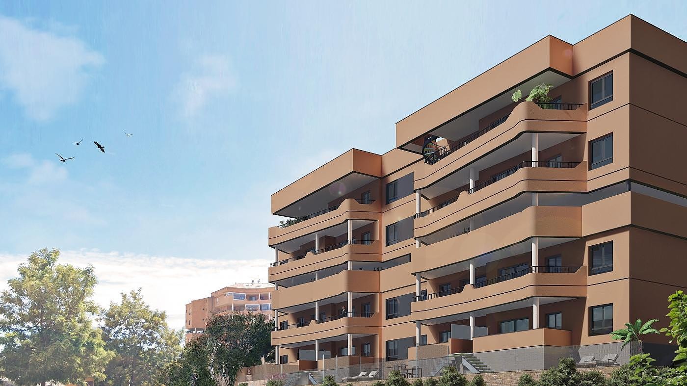Apartments in Los Pacos, Fuengirola (AGP-00867)