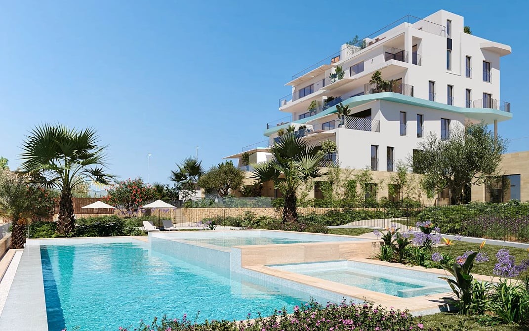 Apartments in Villajoyosa Centro, Villajoyosa (ALC-01005)