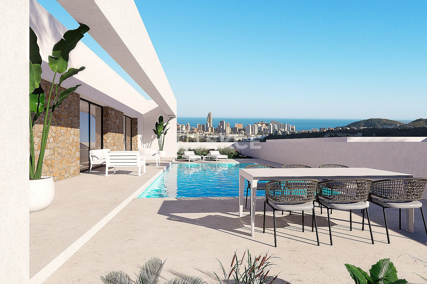 Apartments in Balcón de Finestrat, Finestrat (ALC-00999)