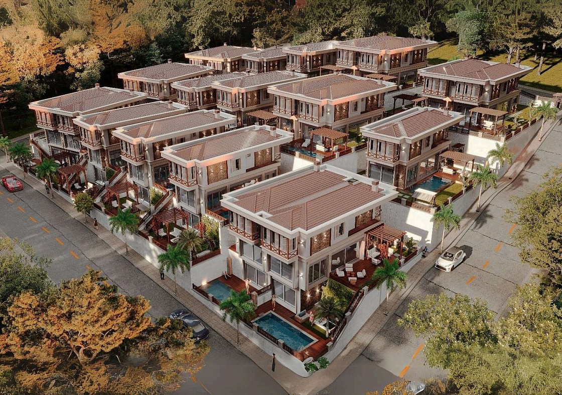 Apartments in Soğucak, Kuşadası (CII-00055)