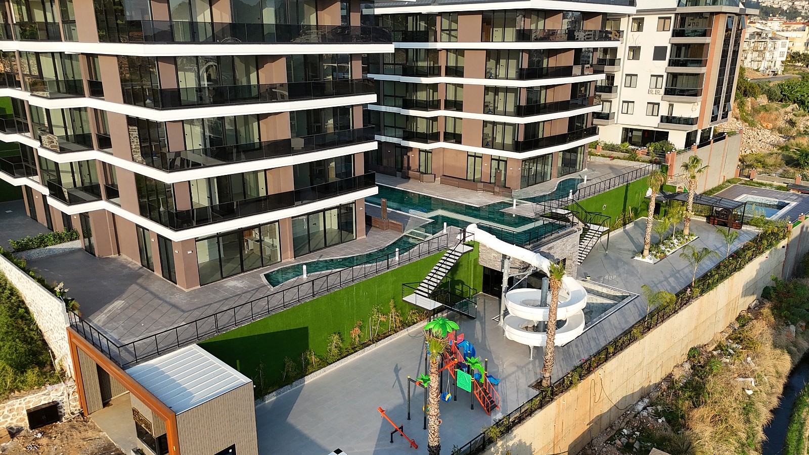 Apartments in Kızlar Pınarı, Alanya (AYT-03296)