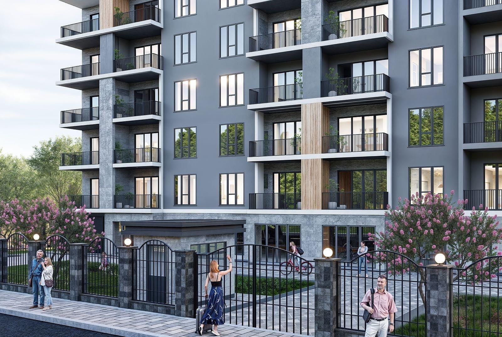 Apartments in Akyazı, Ortahisar (TZX-00275)