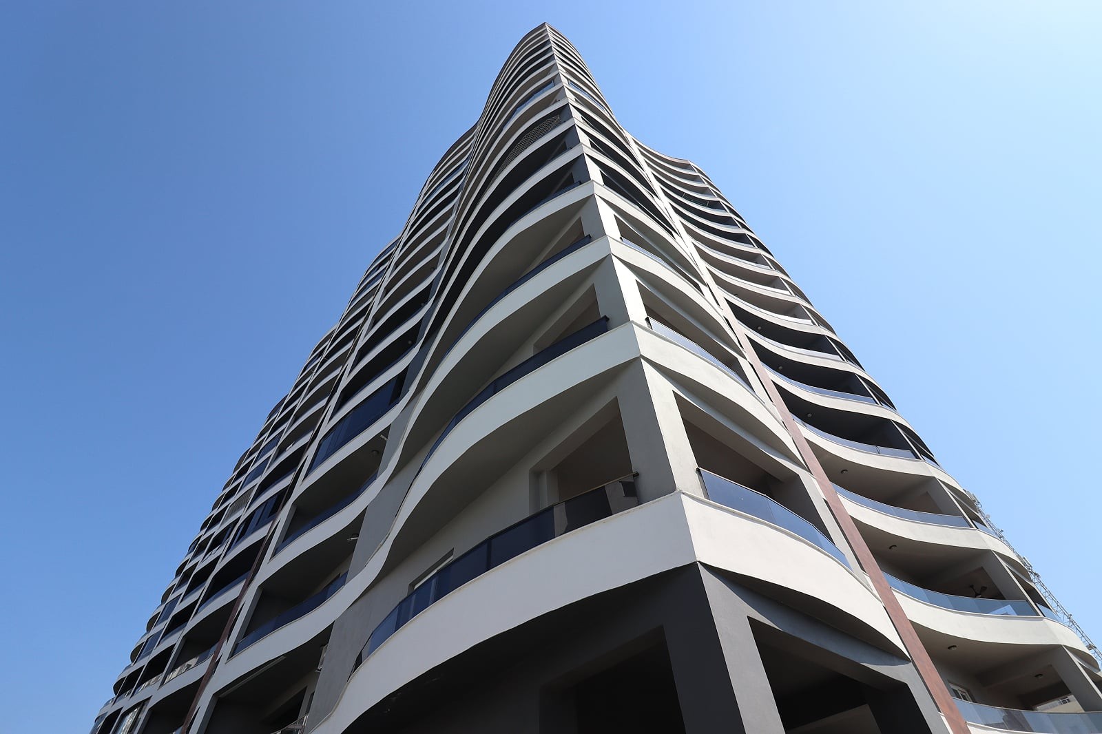 Apartments in Tömük, Erdemli (ICX-00129)