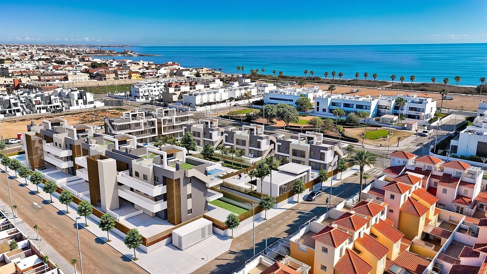 Apartments in Torre de la Horadada, Pilar de la Horadada (ALC-01090)