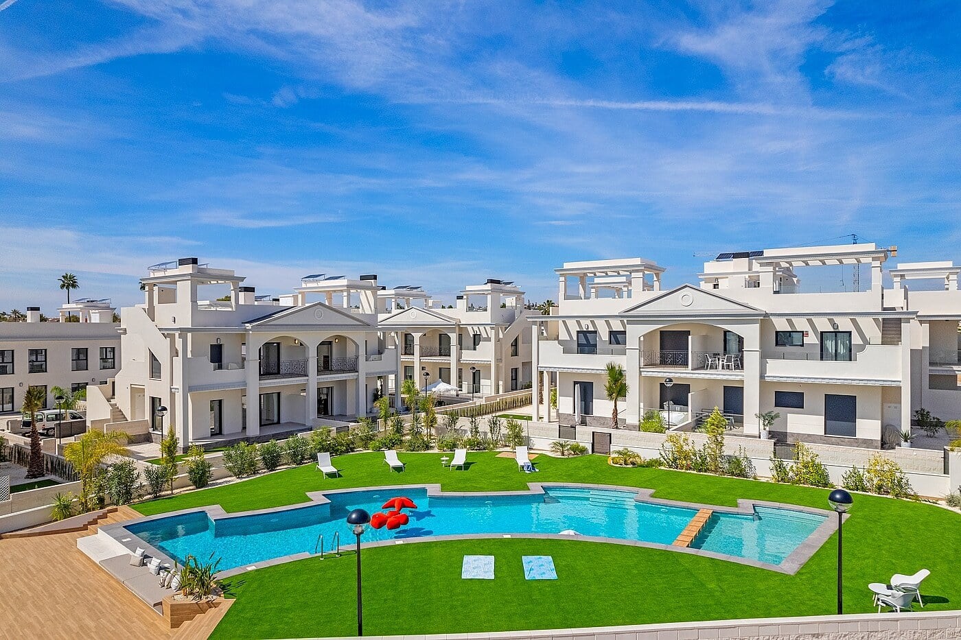Apartments in Ciudad Quesada, Rojales (ALC-01038)