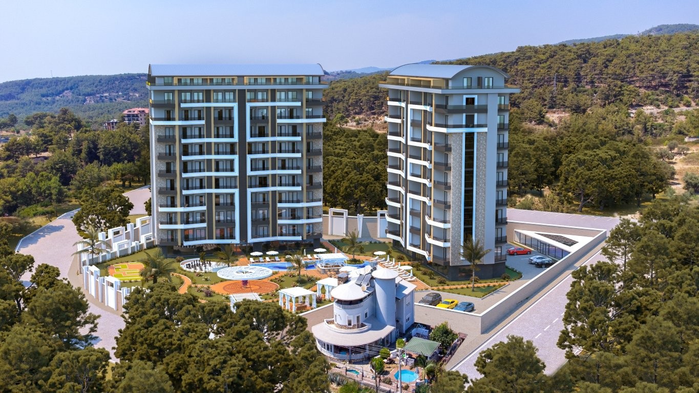 Apartments in Avsallar, Alanya (AYT-02475)