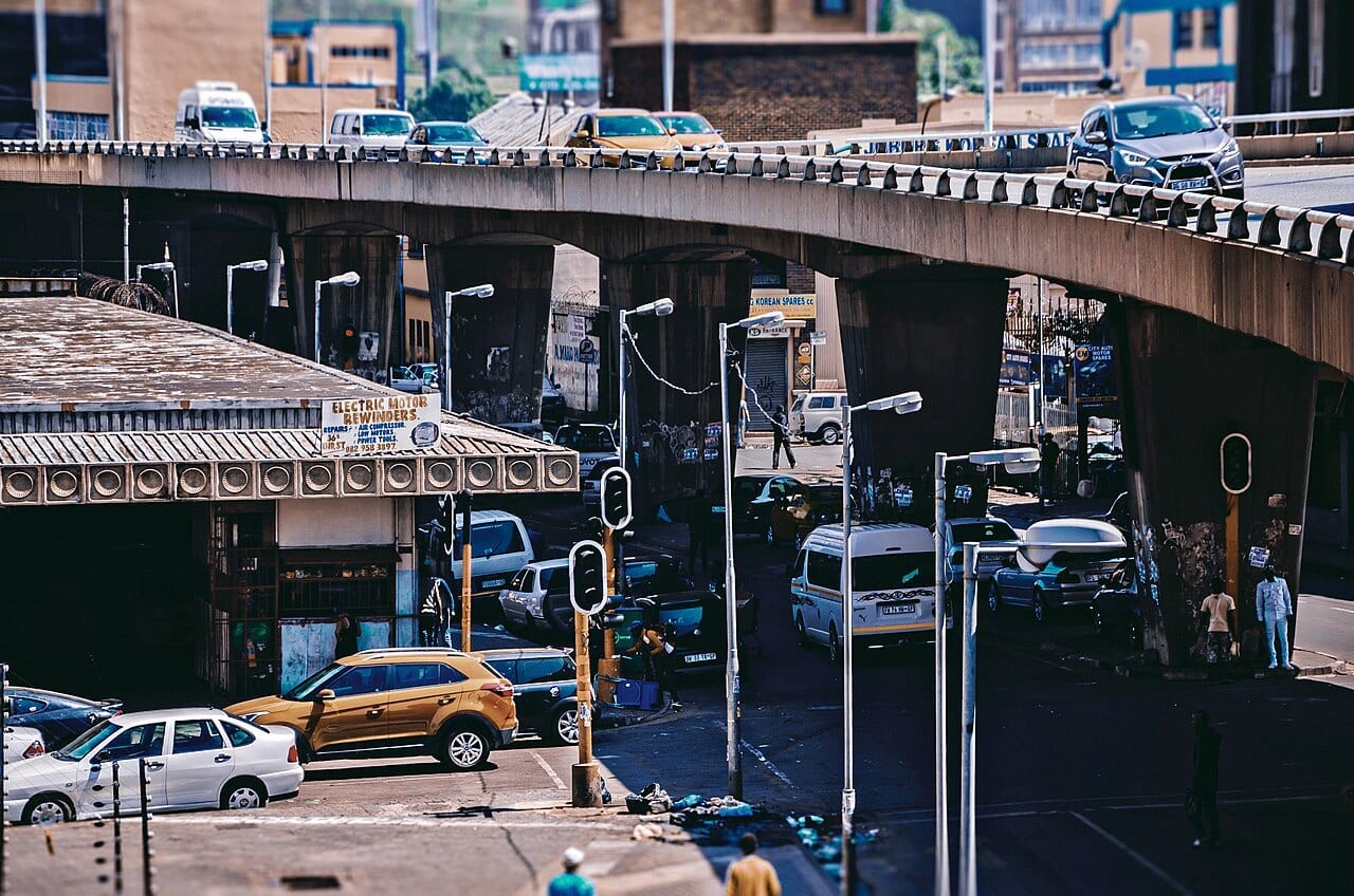 Maboneng (Inner-City Regeneration)
