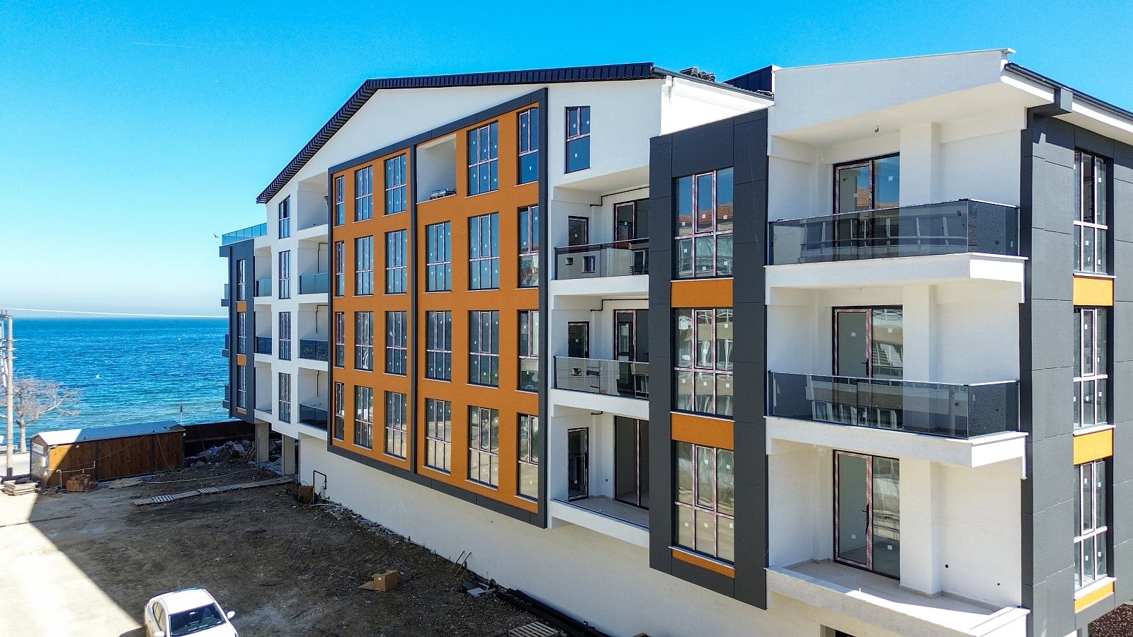 Apartments in Harmanlar, Çınarcık (YVX-00183)