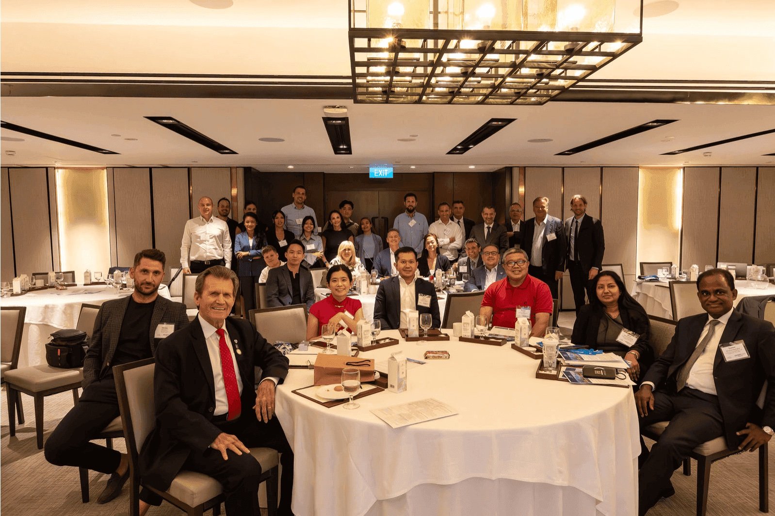 Member companies gathered at the LeadingRE Asia Pacific Forum in Singapore