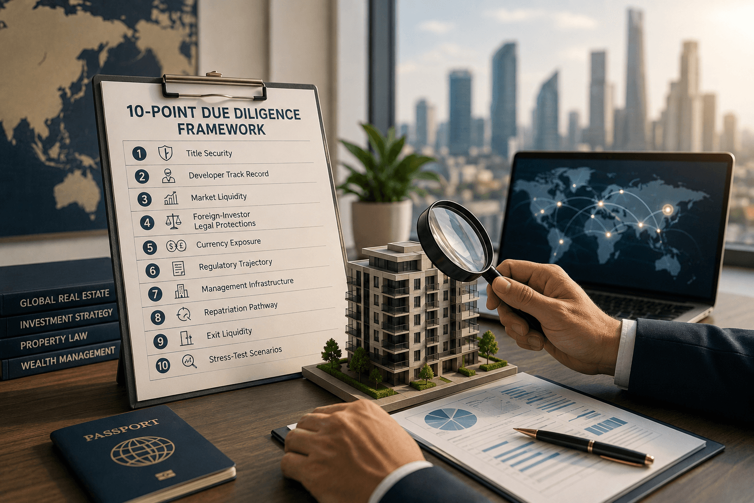 The Cross-Border Property Due Diligence Framework: A 10-Point Standard for HNW Investors